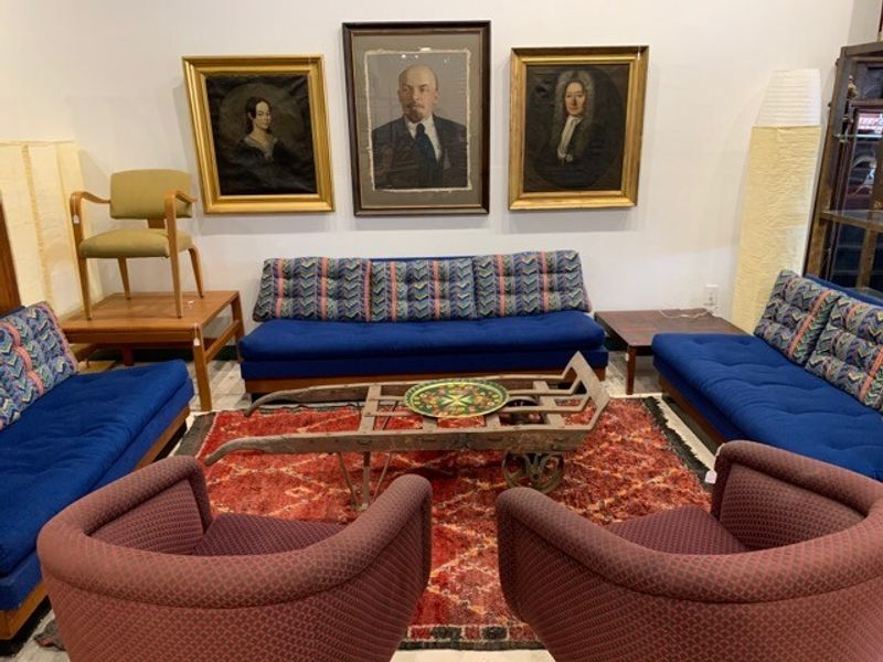 Furniture and Larger Antique Pieces