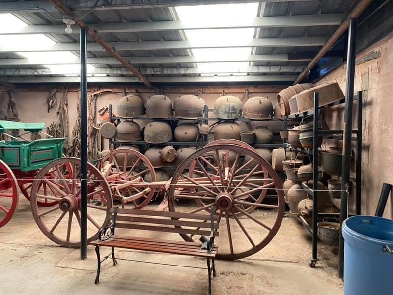 Artifacts That Feel Frozen In Time
