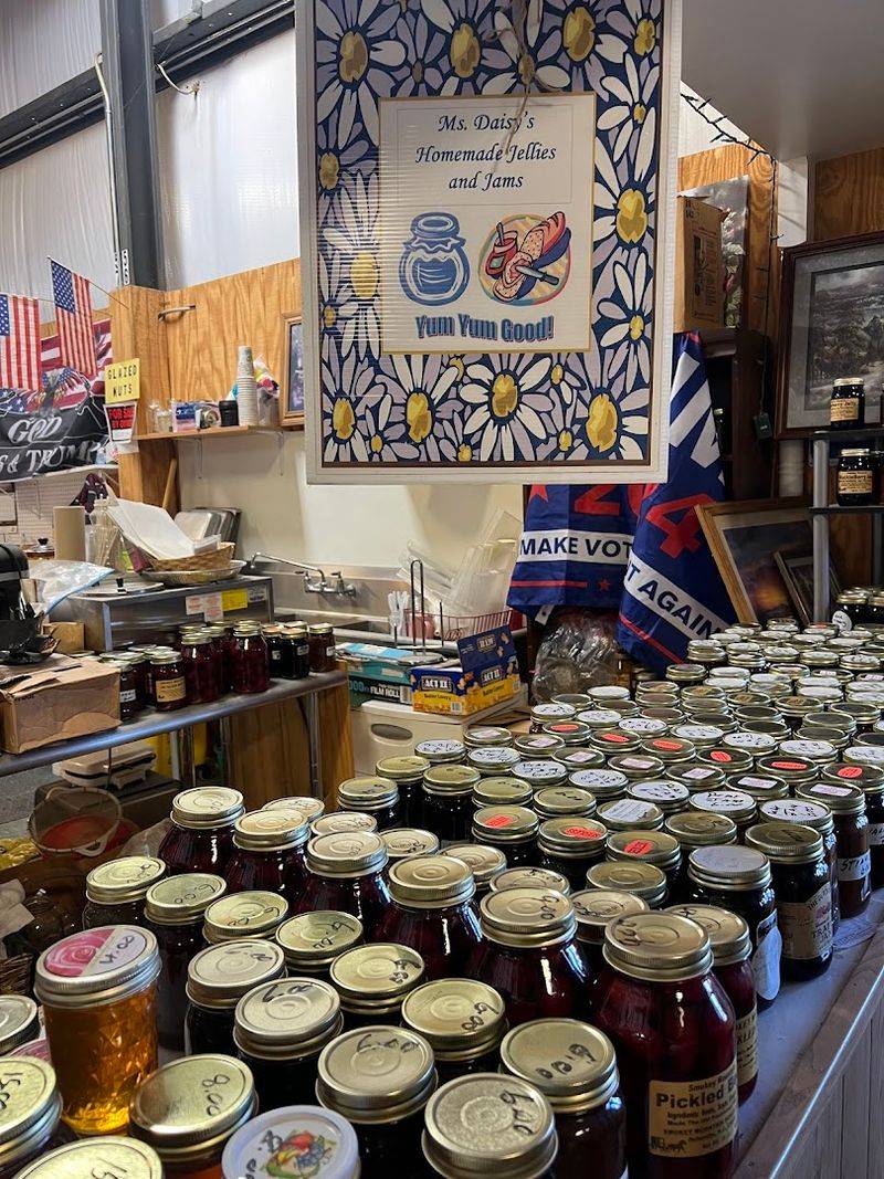Fresh Produce And Local Honey