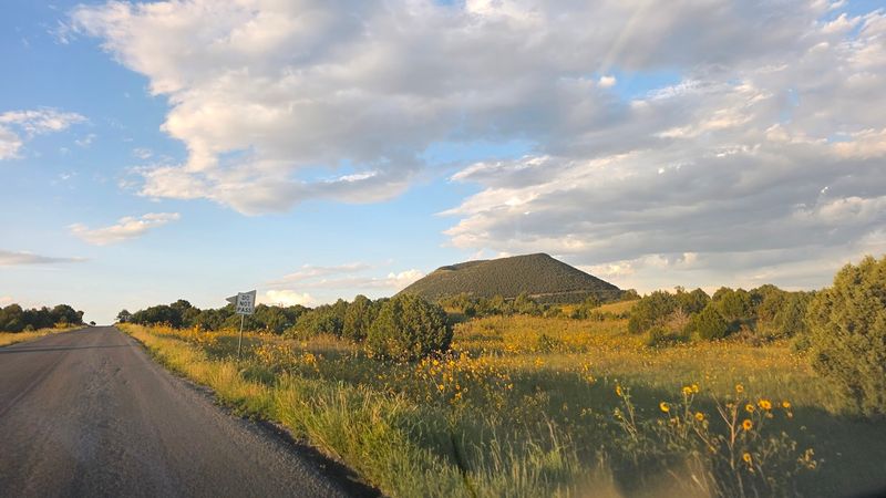 Four-State Views From A Cinder Cone Rim