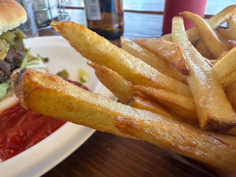 Hand-Cut Fries That Hold Their Own