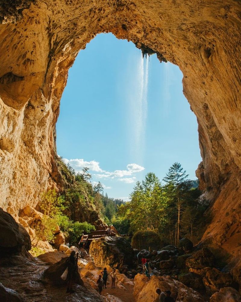 Tonto Natural Bridge State Park, Payson