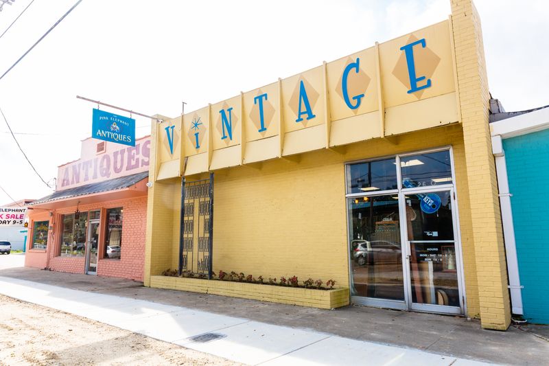 The Pink Elephant Antiques, Baton Rouge, Louisiana