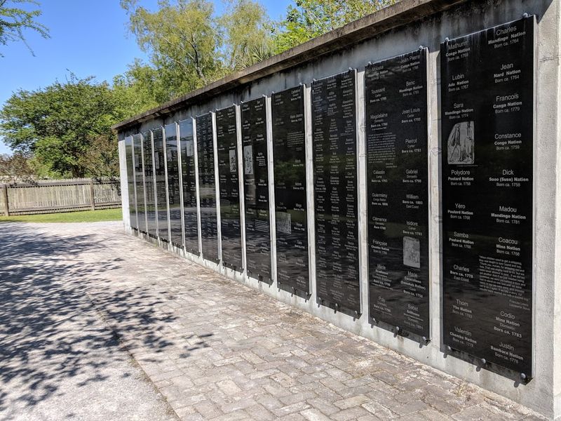 Read The Wall Of Honor Closely