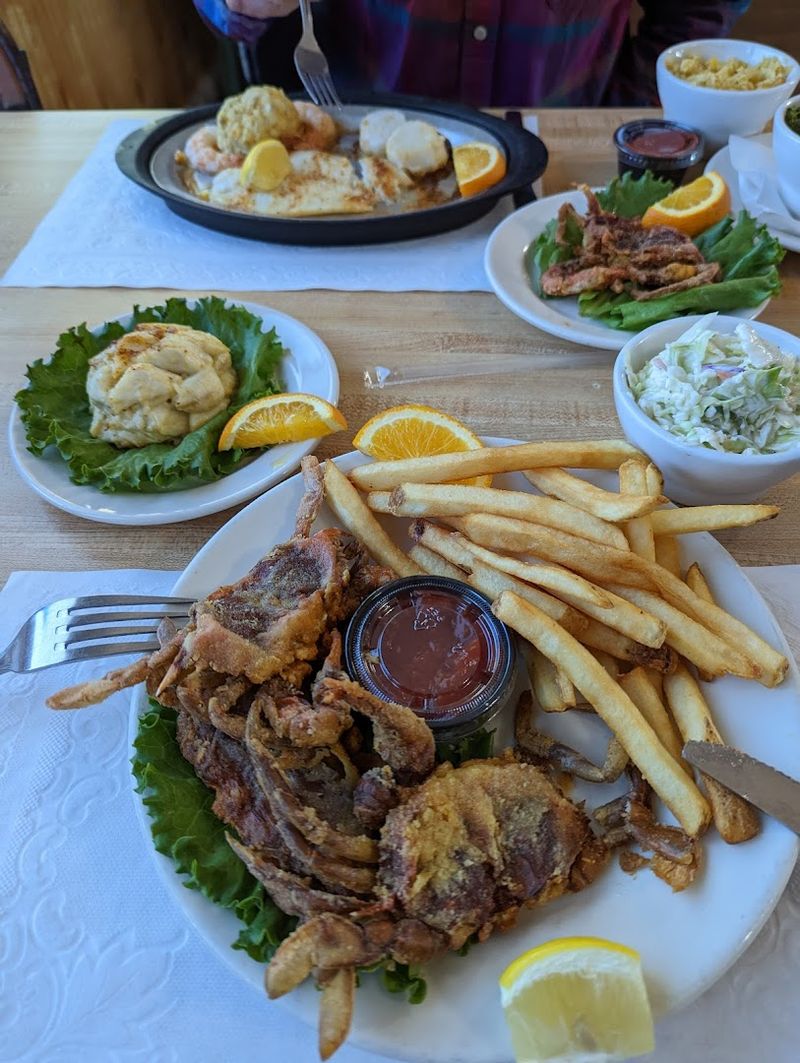 A Menu Beyond Oysters