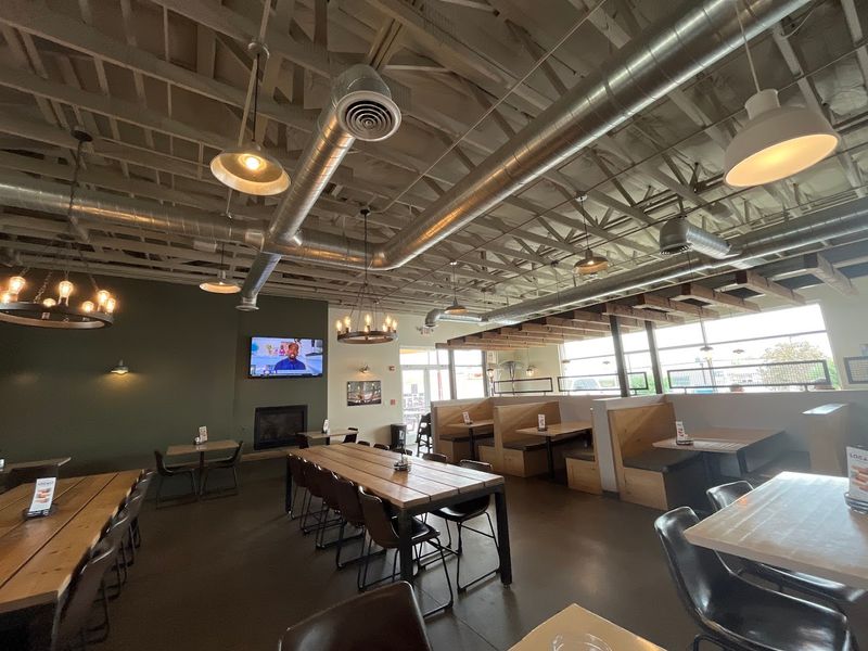 A Warm Dining Room With Local Energy