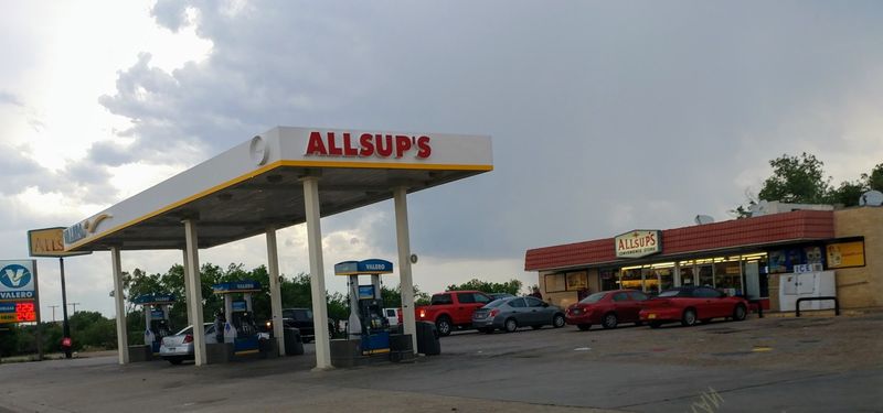 A Highway Pause In The Plains