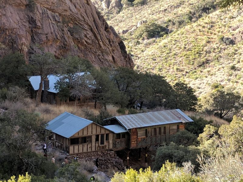 A Quiet Spring Tucked Into The Canyon