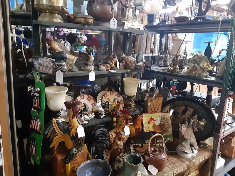 Smiley's Flea Market, Fletcher