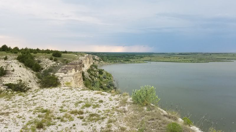 Cedar Bluff State Park, Ellis, Kansas