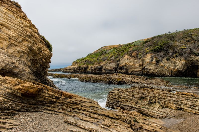 Spooner's Cove Tidepools at Montana de Oro State Park