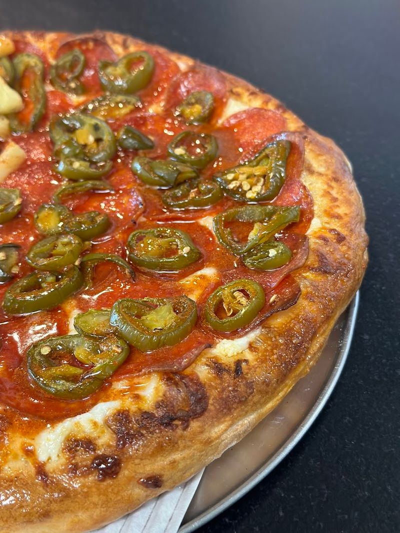 Scratch Made Sauce Behind Every Pie