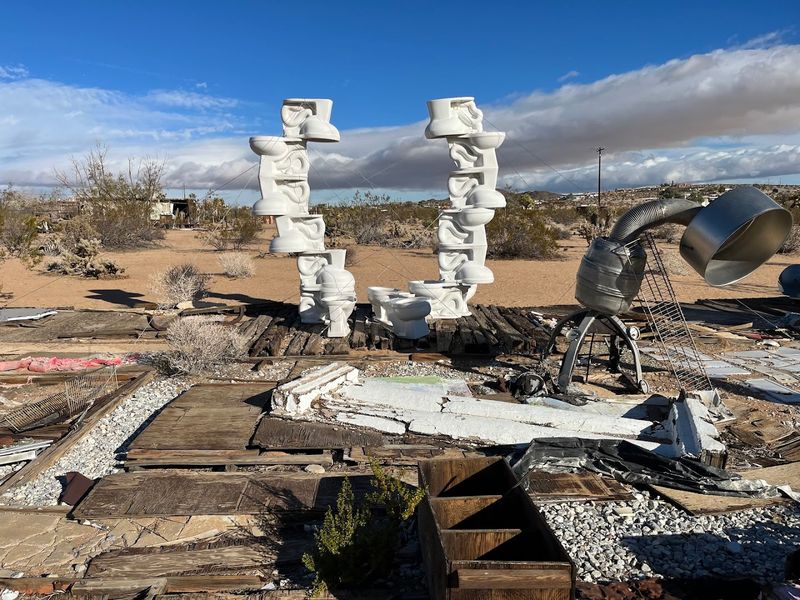 Ten Acres Of Junk That Will Surprise You