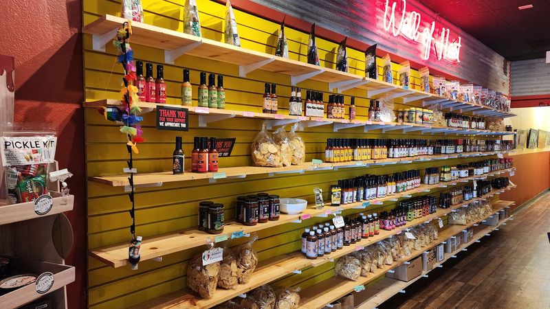 A Salsa Bar Worth Talking About