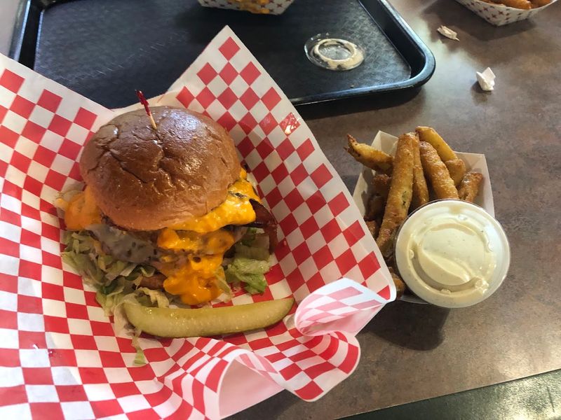 The Cheeseburger That Starts Conversations
