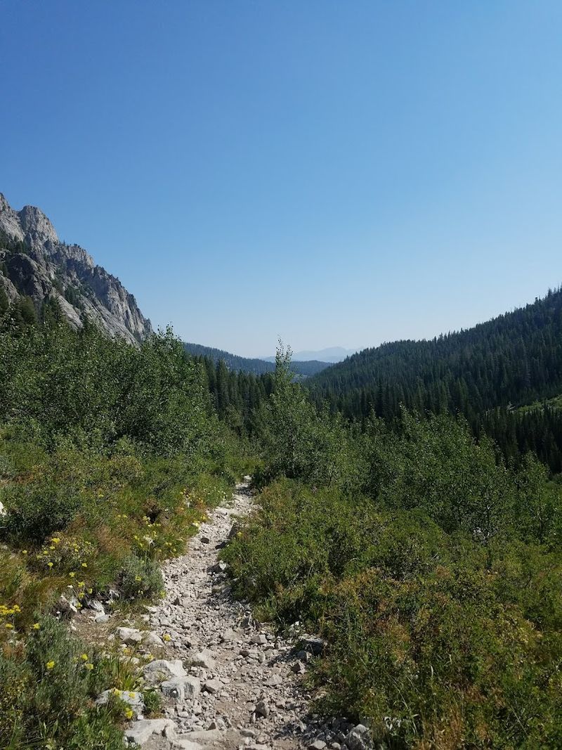 Hiking The Surrounding Trails