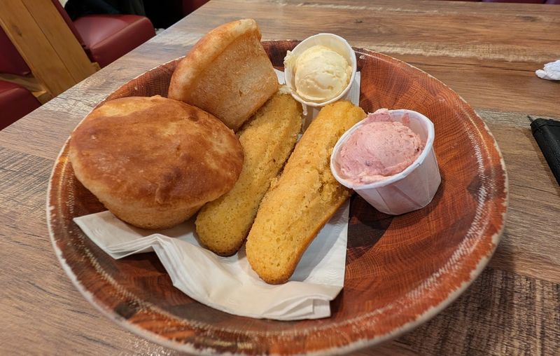 The Rolls And Raspberry Butter Situation Deserves Its Own Conversation