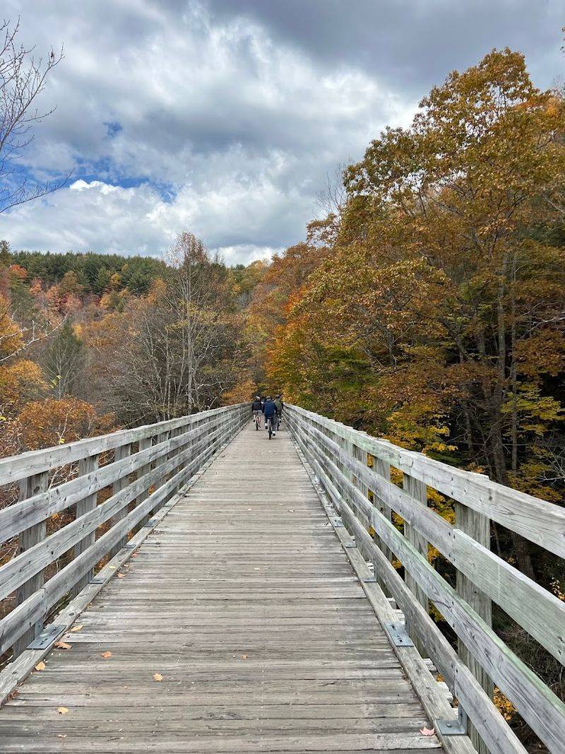 A National Recreation Trail With A Big Reputation