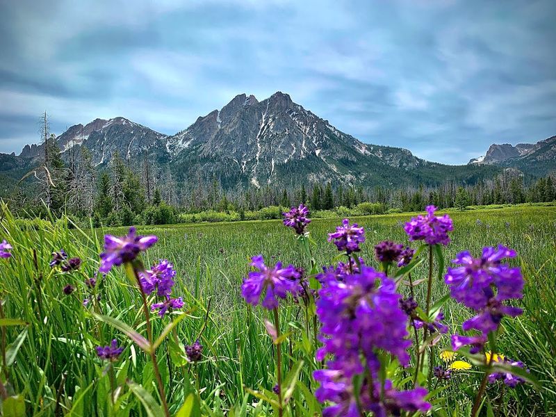 How The Boulder Mountains Shape This Place