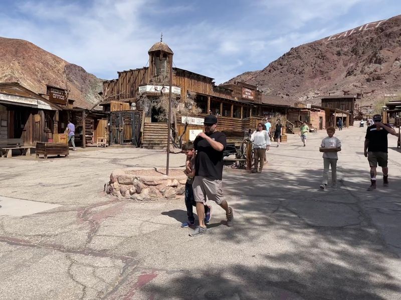 Camping Right Inside A Ghost Town Is As Wild As It Sounds
