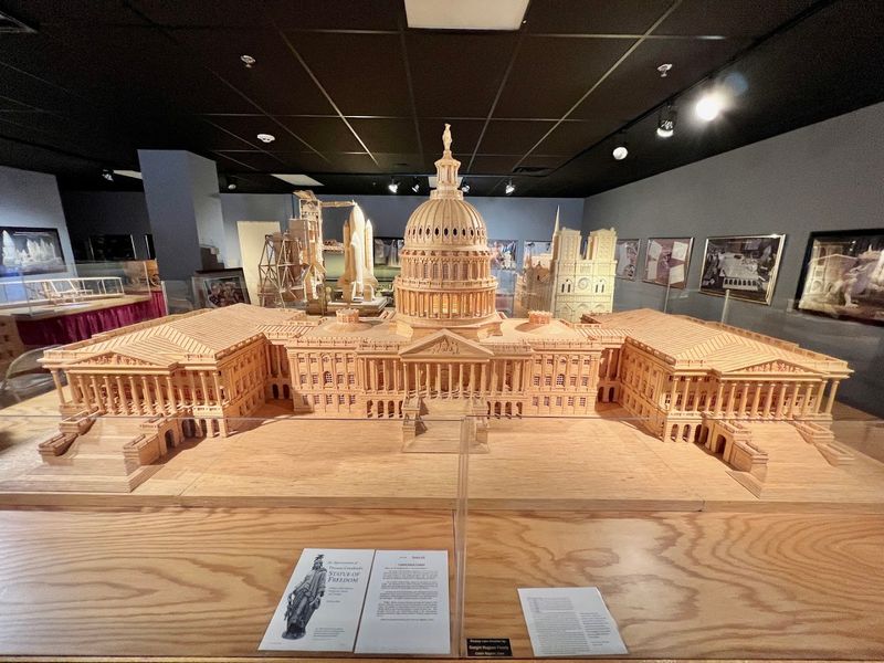 The Capitol Building Replica That Will Make Your Jaw Drop