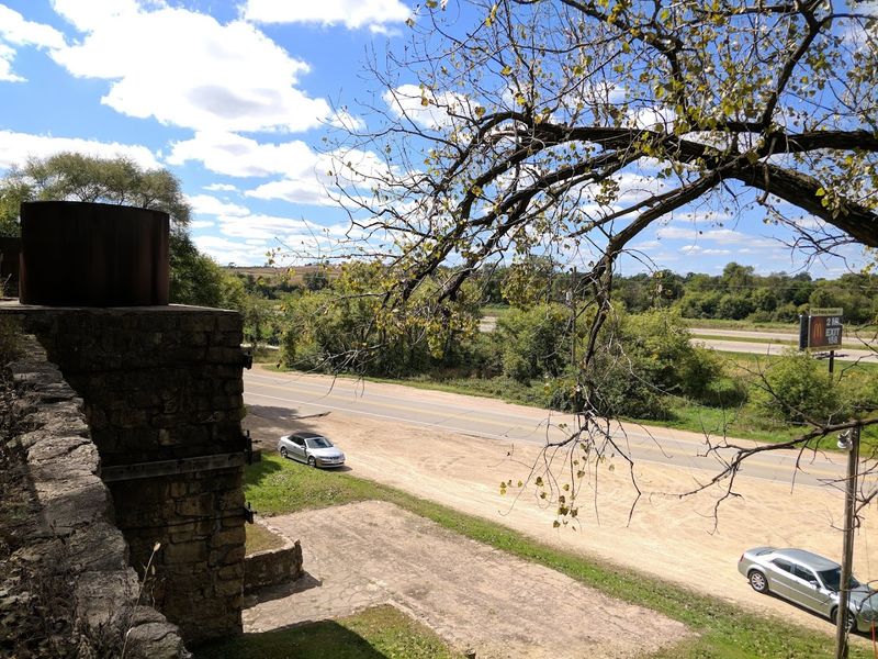 The View From the Top of the Kilns
