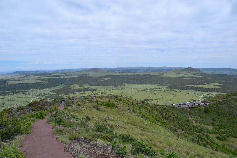 Sweeping Views From The Crater Trail