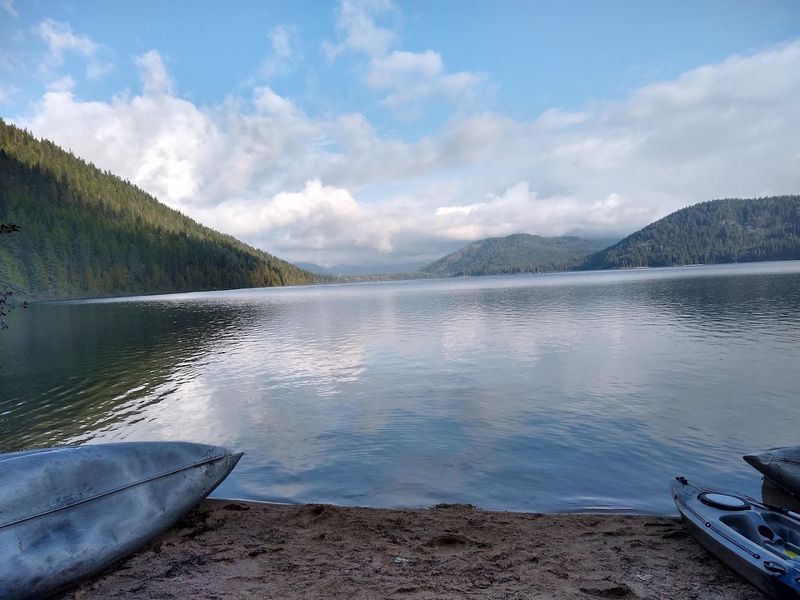 Upper Priest Lake Silence
