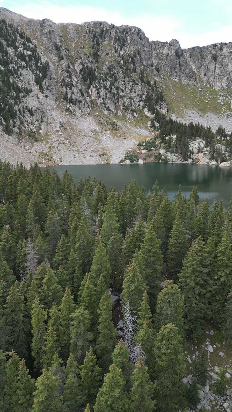 A Remote Alpine Escape Above The Pines