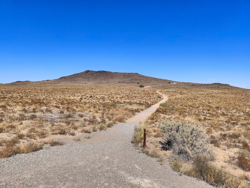 Rugged Views Along Sacred Stone