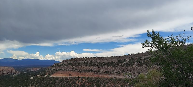Pines And Rolling Volcanic Slopes