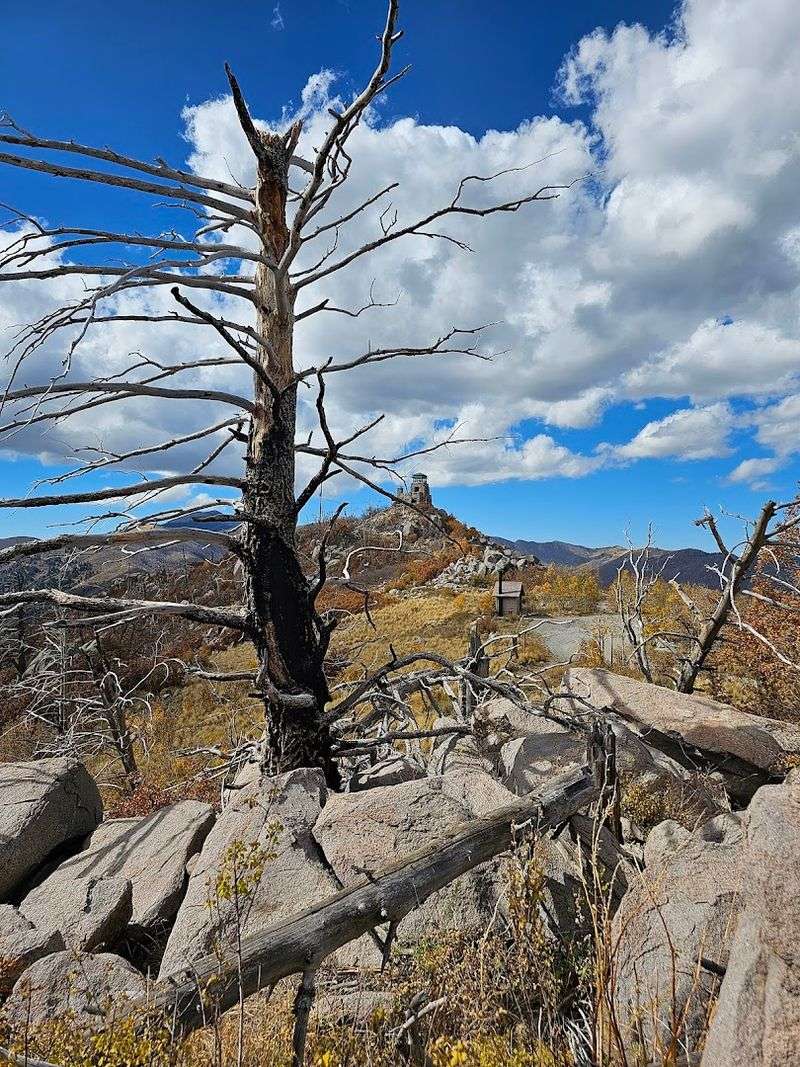 A Scenic Drive To Sweeping Views