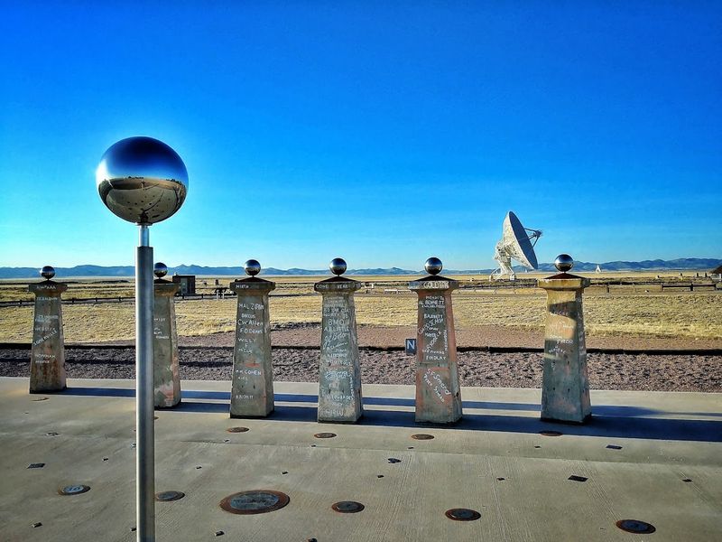 Wide Open Skies Above Futuristic Views