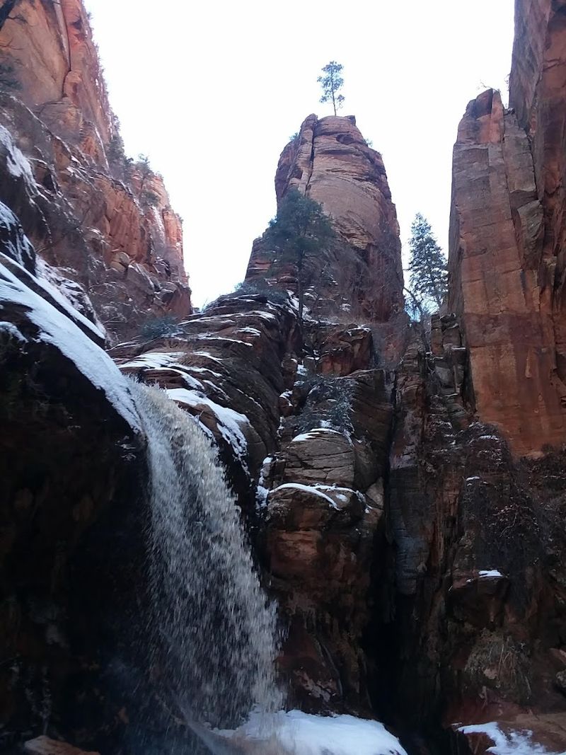 The Natural Arch Hiding In Plain Sight Along The Canyon Walls