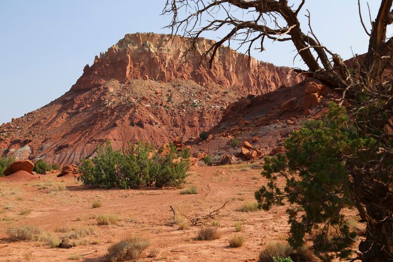 Sunlit Walls And Rugged Southwest Drama