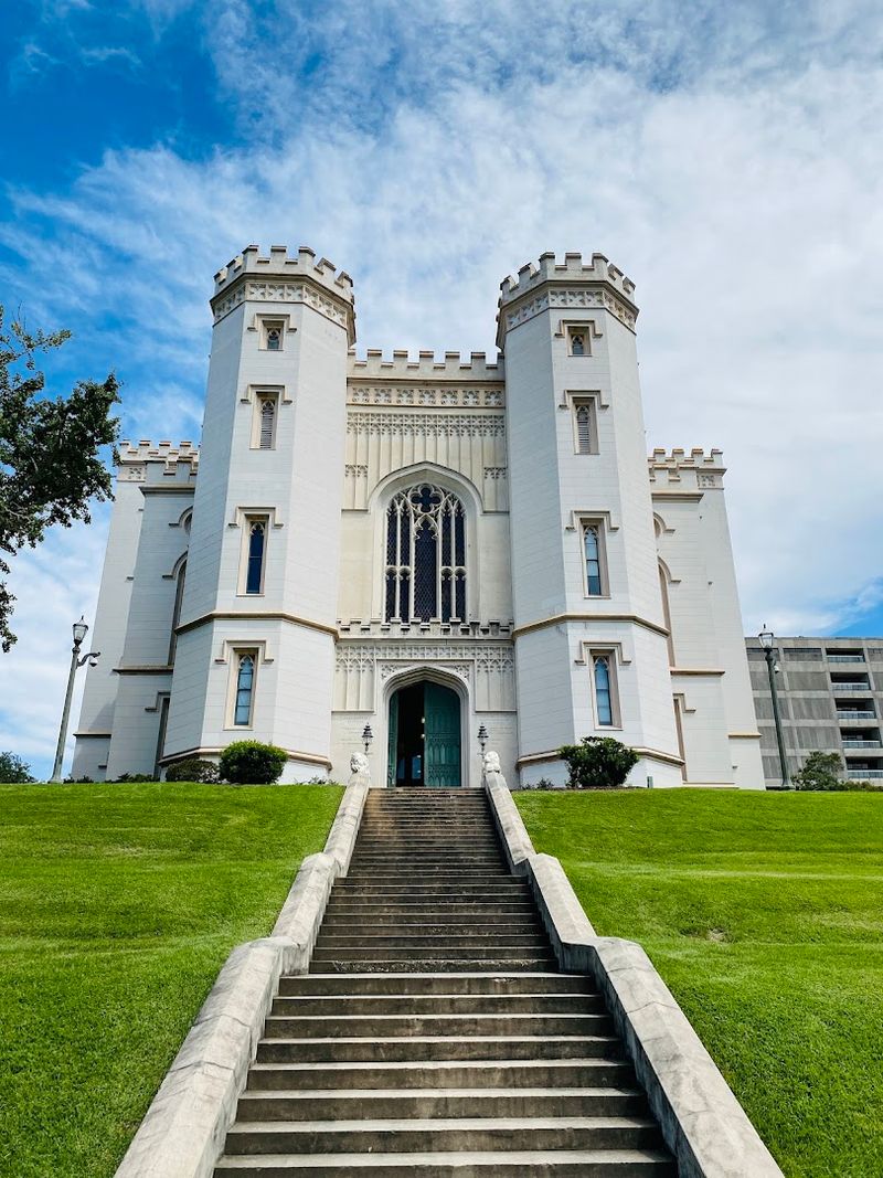 Louisiana’s Old State Capitol