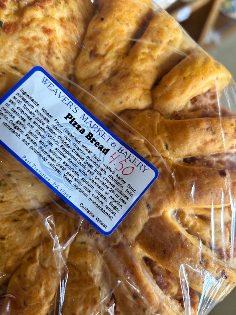 Bread That Steams When Torn