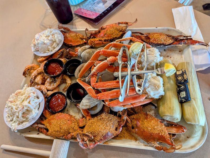 The All-You-Can-Eat Crab Feast That Actually Delivers