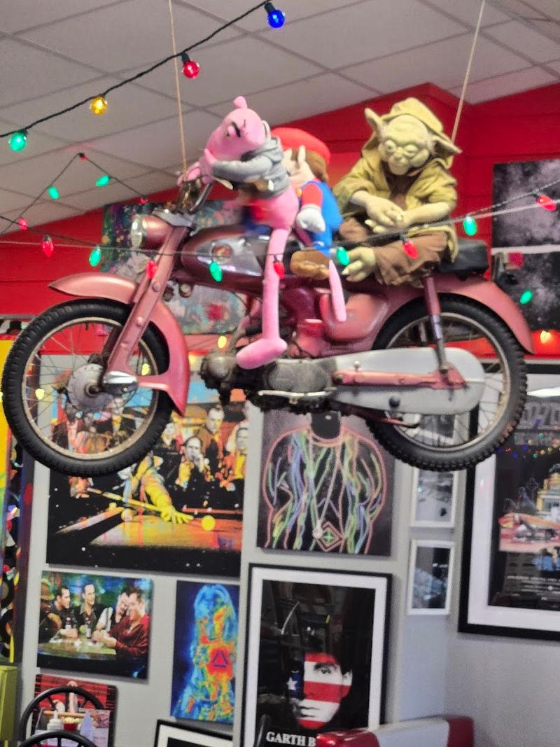 A Decor That Doubles As Entertainment