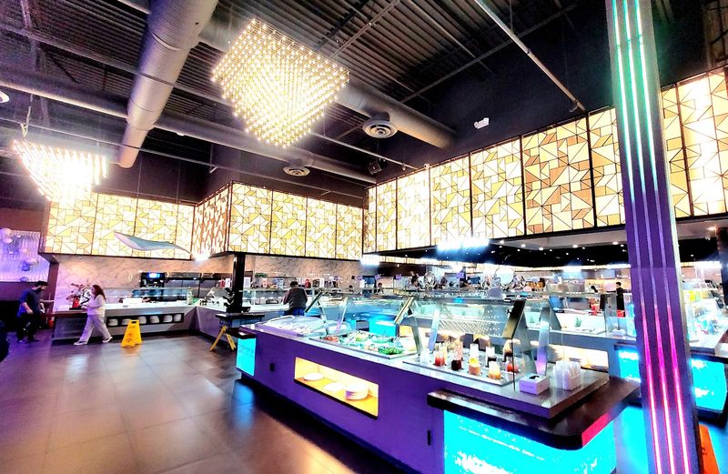 The Sheer Scale Of The Food Selection Will Genuinely Surprise You