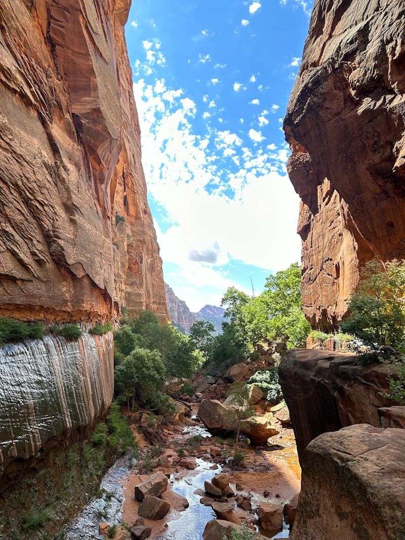 How Water Canyon Stacks Up Against Nearby Zion National Park