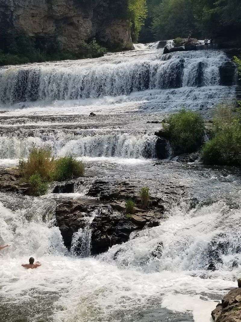 History Behind The Falls