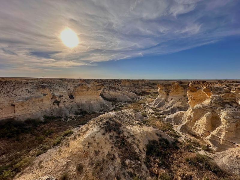 The Chalk Formations Are Genuinely Fragile