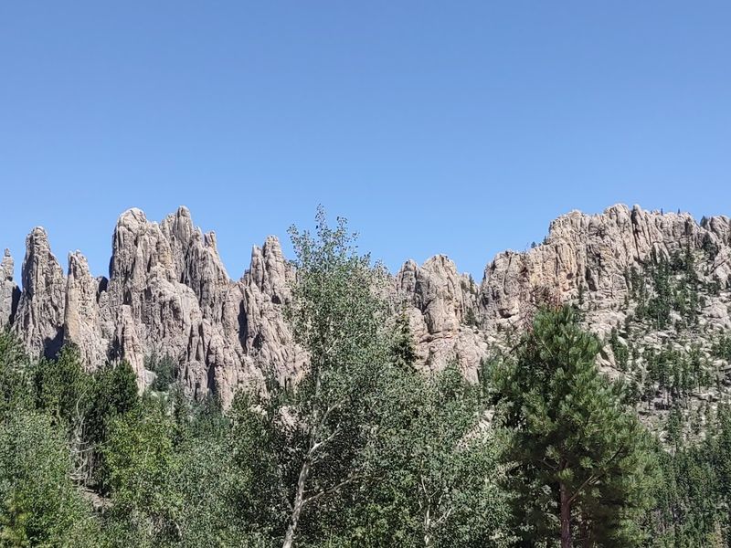 Cathedral Spires And The Hikers Who Seek Them