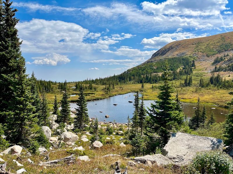 The Brainard Lake Recreation Area Connection