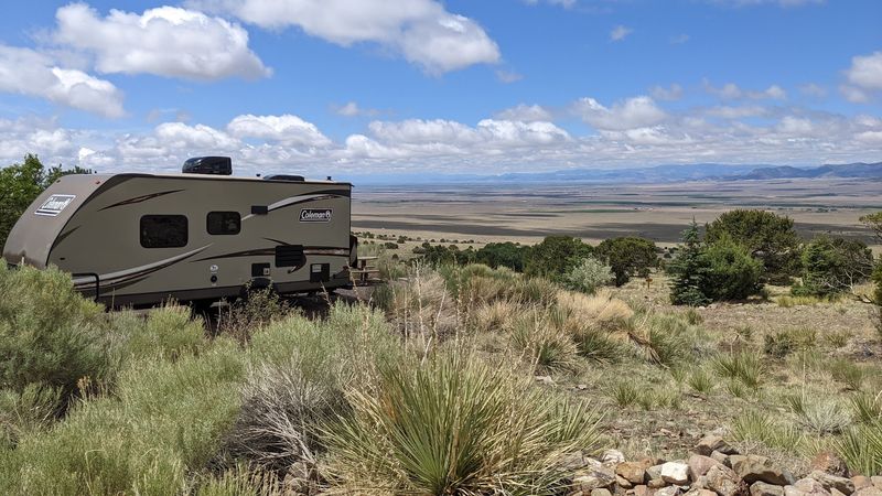 Camping Under The Colorado Sky