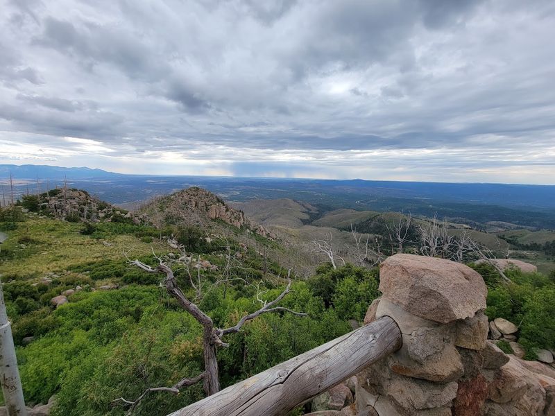 Panoramic Views From The Summit