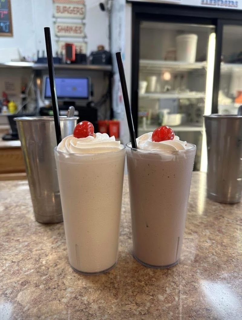 Milkshakes That Earn Their Own Reputation