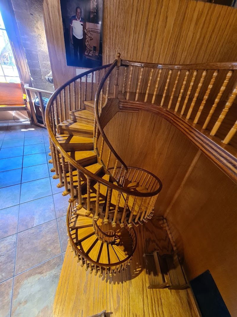 A 20-Foot Rise With 33 Steps