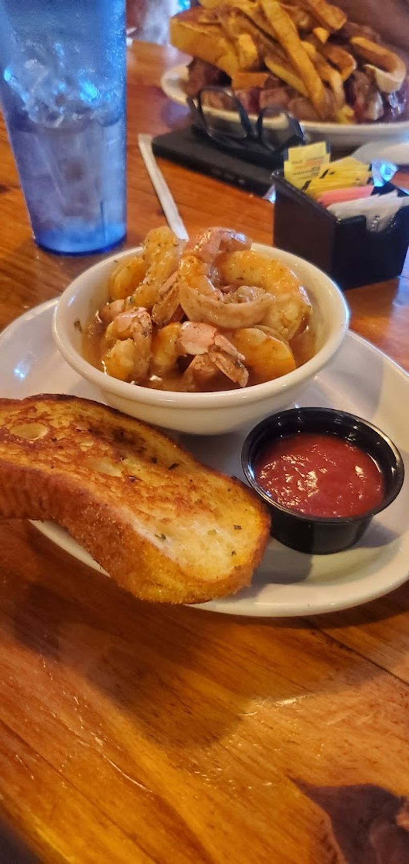 Fried Shrimp That Holds Its Own Against The Headliners